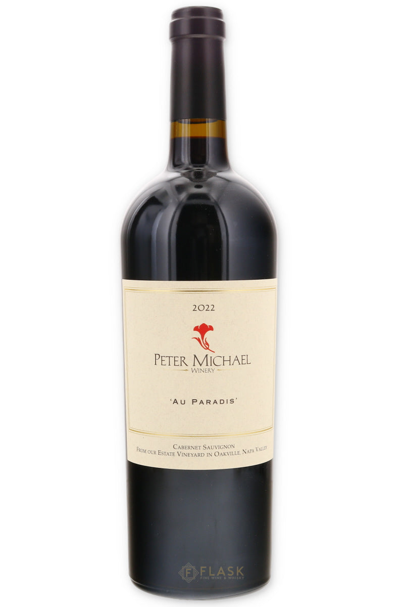 Peter Michael Au Paradis Oakville Cabernet Sauvignon 2022 - Flask Fine Wine & Whisky