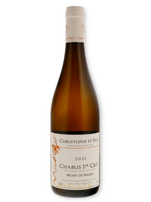 Christophe et Fils Chablis 1er Cru Mont de Milieu 2021 - Flask Fine Wine & Whisky