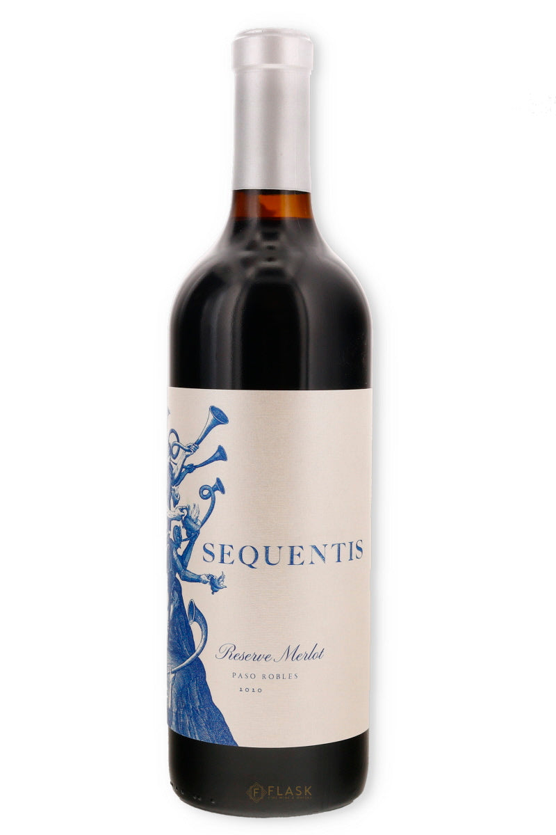 DAOU Sequentis Merlot Reserve Paso Robles - Flask Fine Wine & Whisky