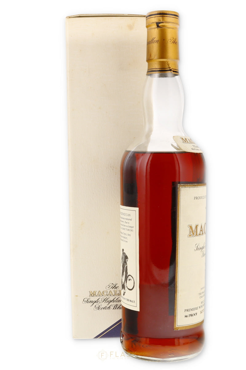 Macallan 18 Year Sherry Oak 1967 750ml - Flask Fine Wine & Whisky