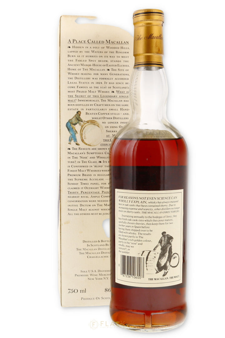 Macallan 18 Year Sherry Oak 1967 750ml - Flask Fine Wine & Whisky