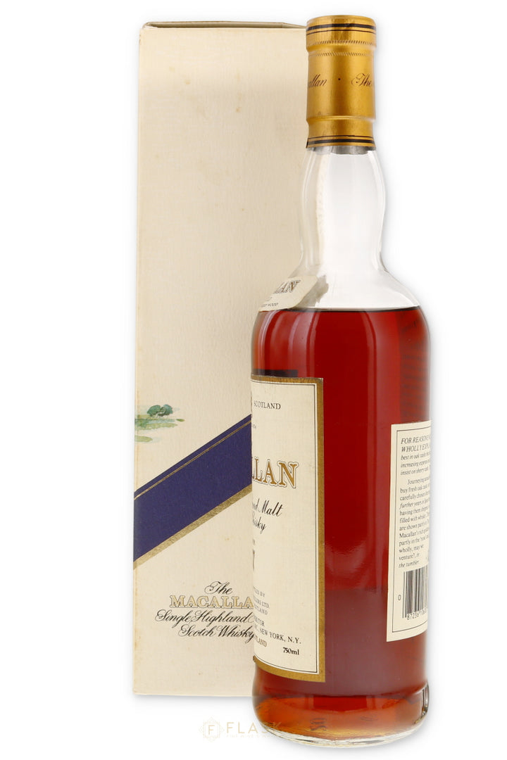Macallan 18 Year Sherry Oak 1967 750ml - Flask Fine Wine & Whisky
