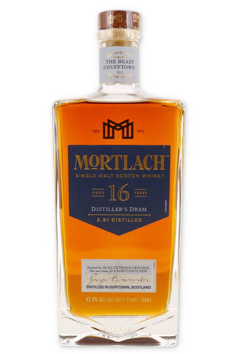 Mortlach 16 Yr Distiller's Dram - Flask Fine Wine & Whisky