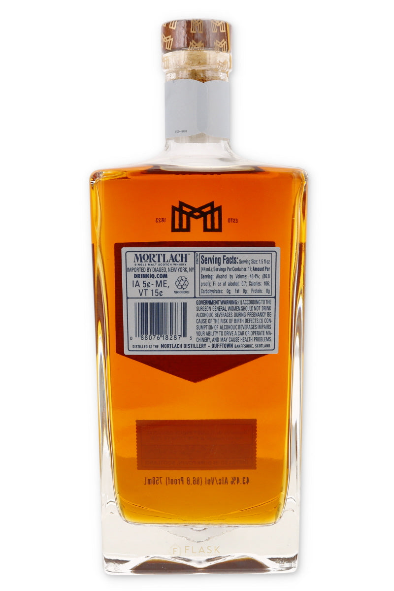Mortlach 16 Yr Distiller's Dram - Flask