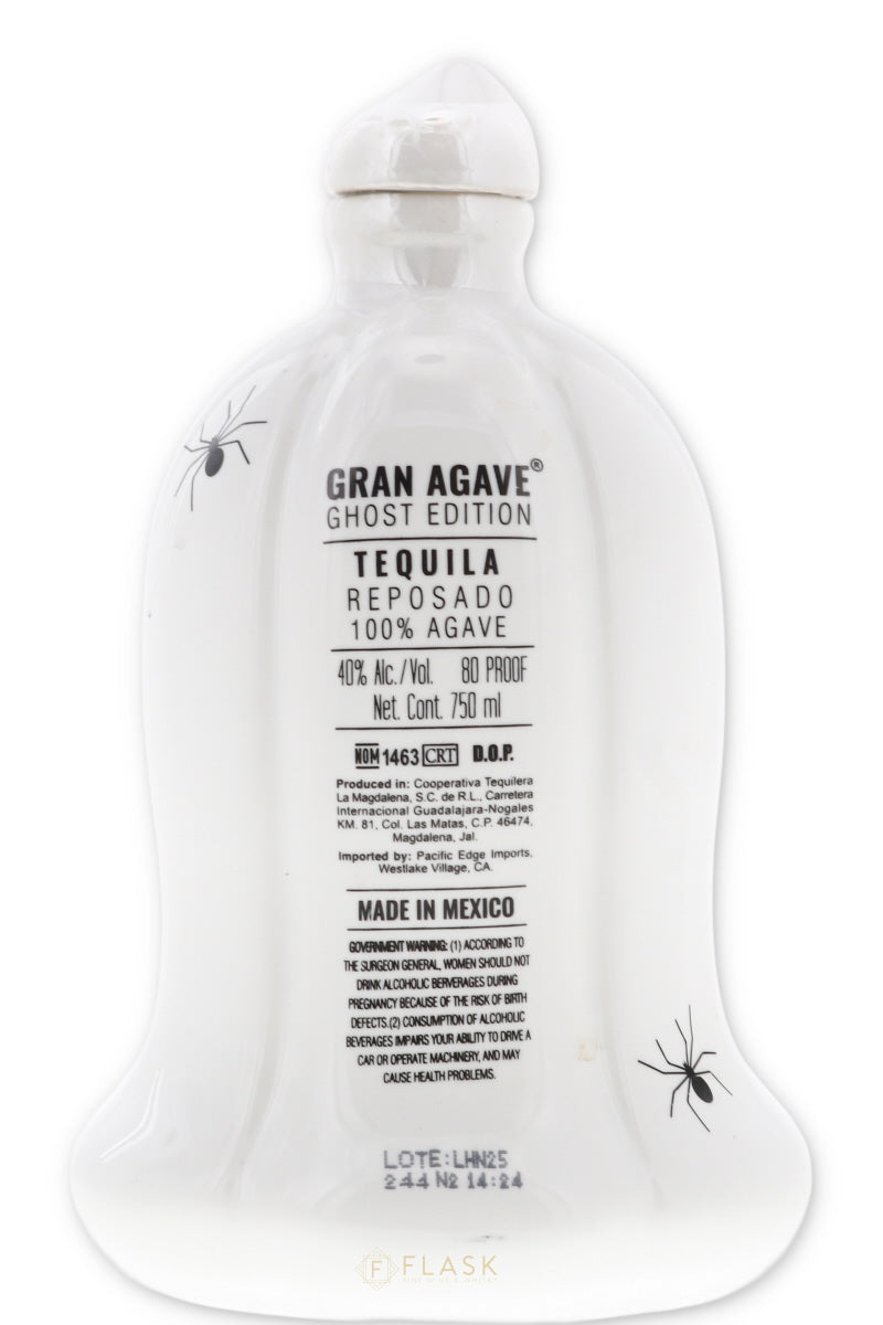 Gran Agave Reposado Ghost Edition Tequila 750ml
