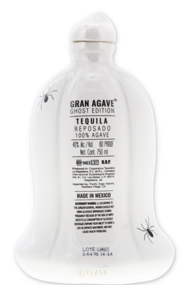 Gran Agave Reposado Ghost Edition Tequila 750ml