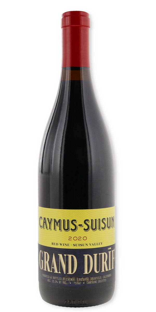 Caymus Vineyards Caymus Suisun Grand Durif Suisun Valley 2020 - Flask Fine Wine & Whisky