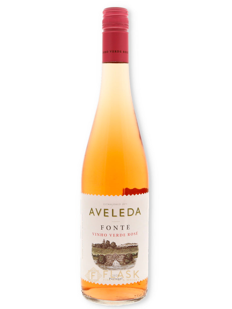 Aveleda Vinho Verde Fonte Rose - Flask Fine Wine & Whisky