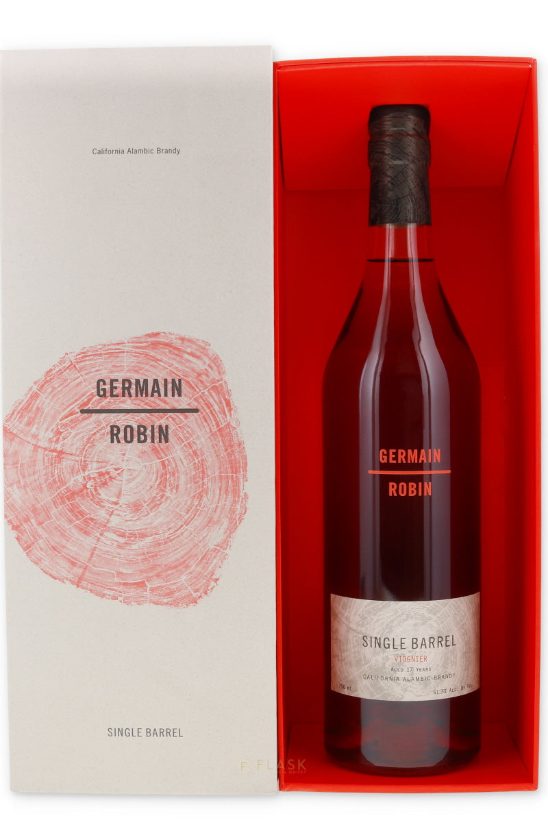 Germain Robin Single Barrel Brandy Viognier 17 Year Old - Flask Fine Wine & Whisky