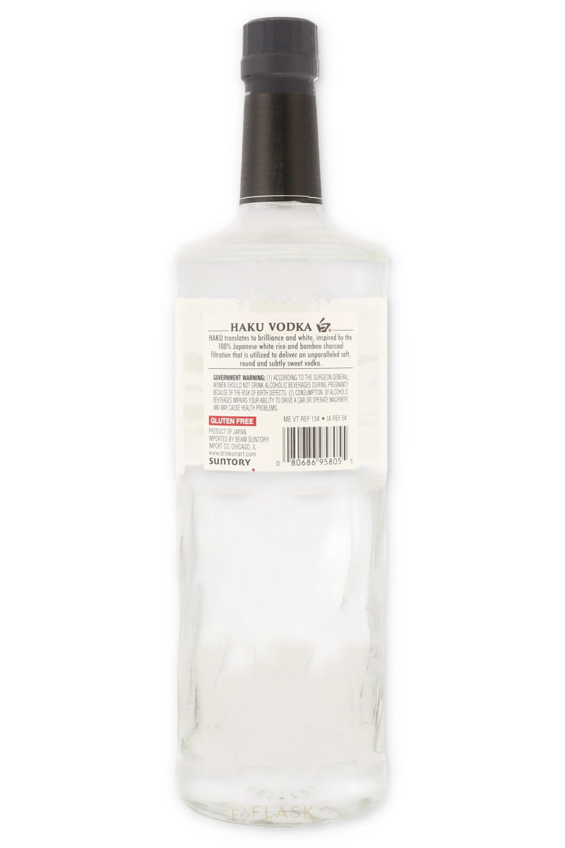 Buy Suntory Haku Vodka 1L | Flask Wines