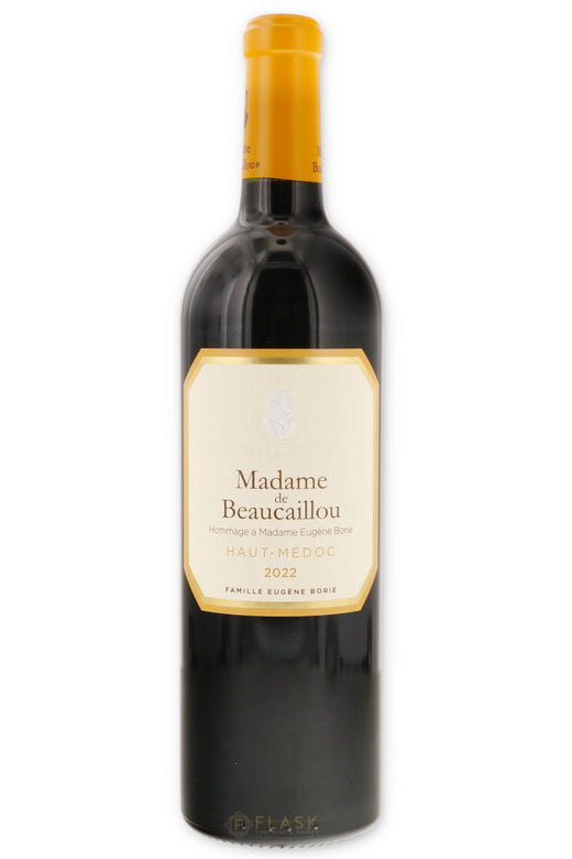 Chateau Ducru Beaucaillou Madame De Beaucaillou Haut Medoc 2022 - Flask Fine Wine & Whisky