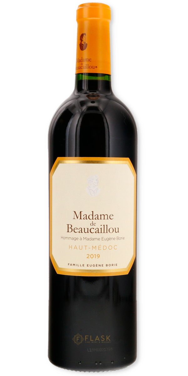 Chateau Ducru Beaucaillou Madame De Beaucaillou Haut Medoc 2019 - Flask Fine Wine & Whisky