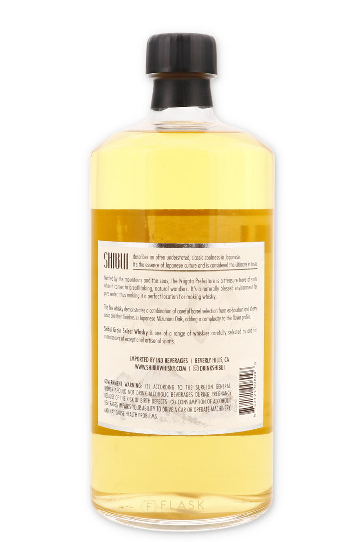 Shibui Whisky Grain Select - Flask Fine Wine & Whisky