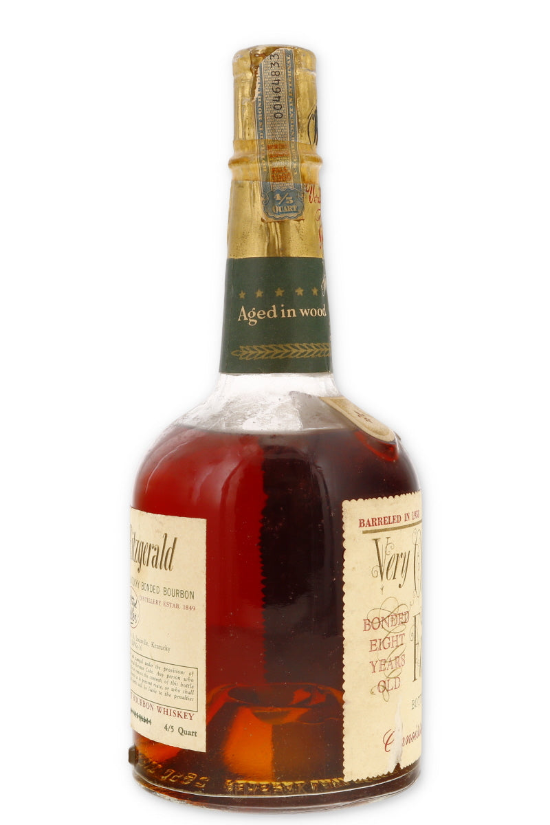 Very Old Fitzgerald 1958 8 Year Old Bourbon Bottled in Bond 90 Proof / Stitzel-Weller [Gift Box]