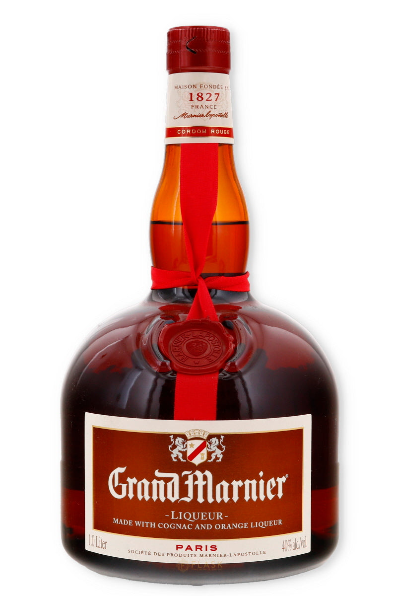 Grand Marnier 1 Liter - Flask Fine Wine & Whisky