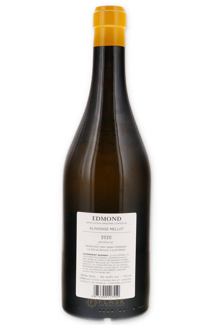 Alphonse Mellot Edmond Sancerre Blanc 2020 - Flask Fine Wine & Whisky