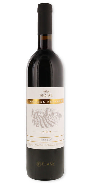 Buy Segal Special Reserve Merlot 2019 Kosher | Flask Wines