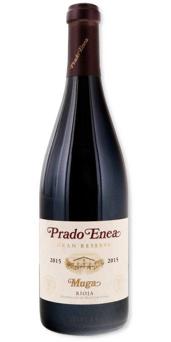 Muga Prado Enea Gran Reserva 2015 - Flask Fine Wine & Whisky