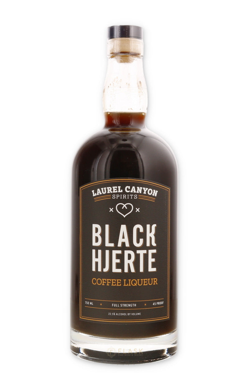 Black Hjerte Coffee Liqueur 750ml - Flask Fine Wine & Whisky
