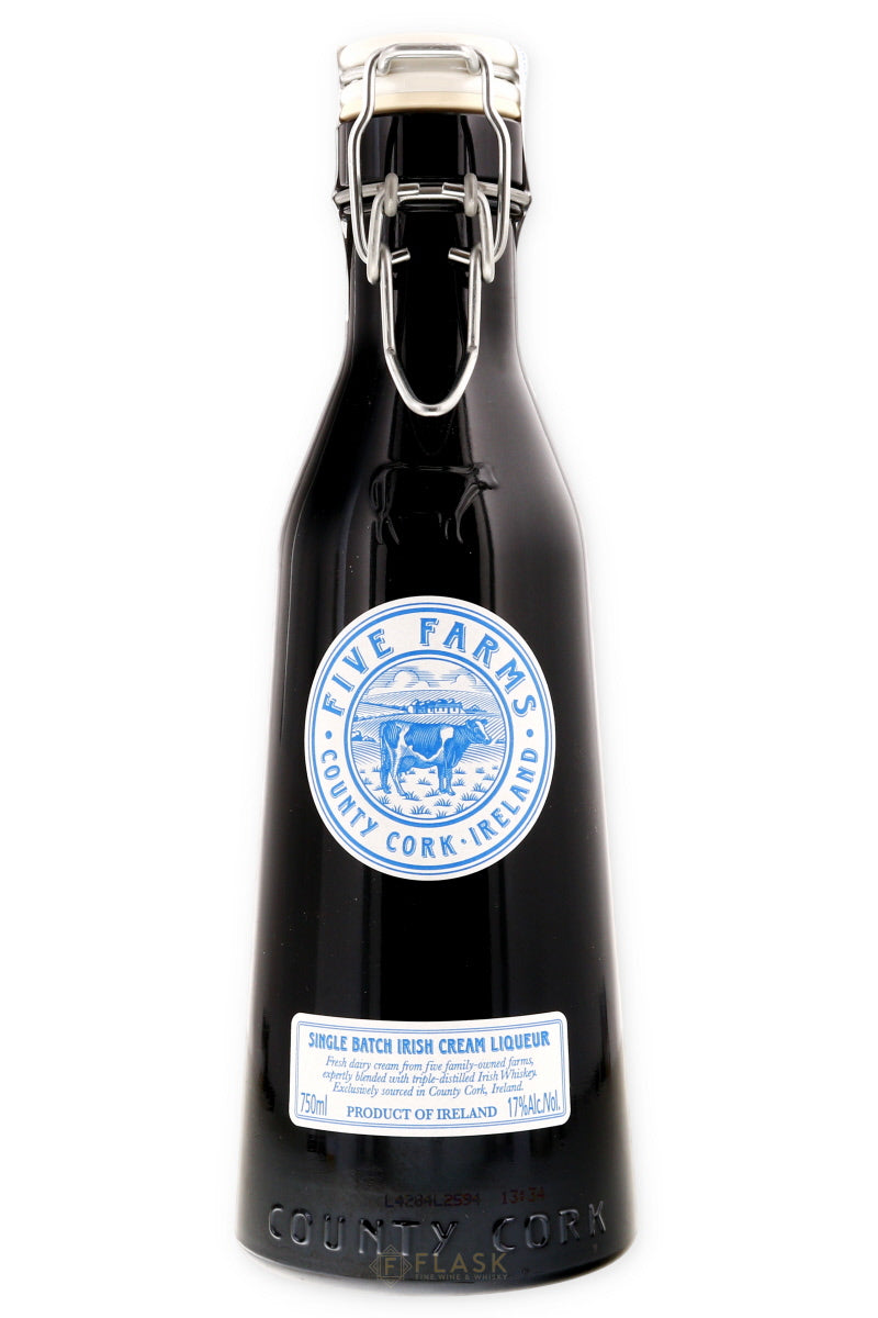 Five Farms Irish Cream Liqueur - Flask Fine Wine & Whisky