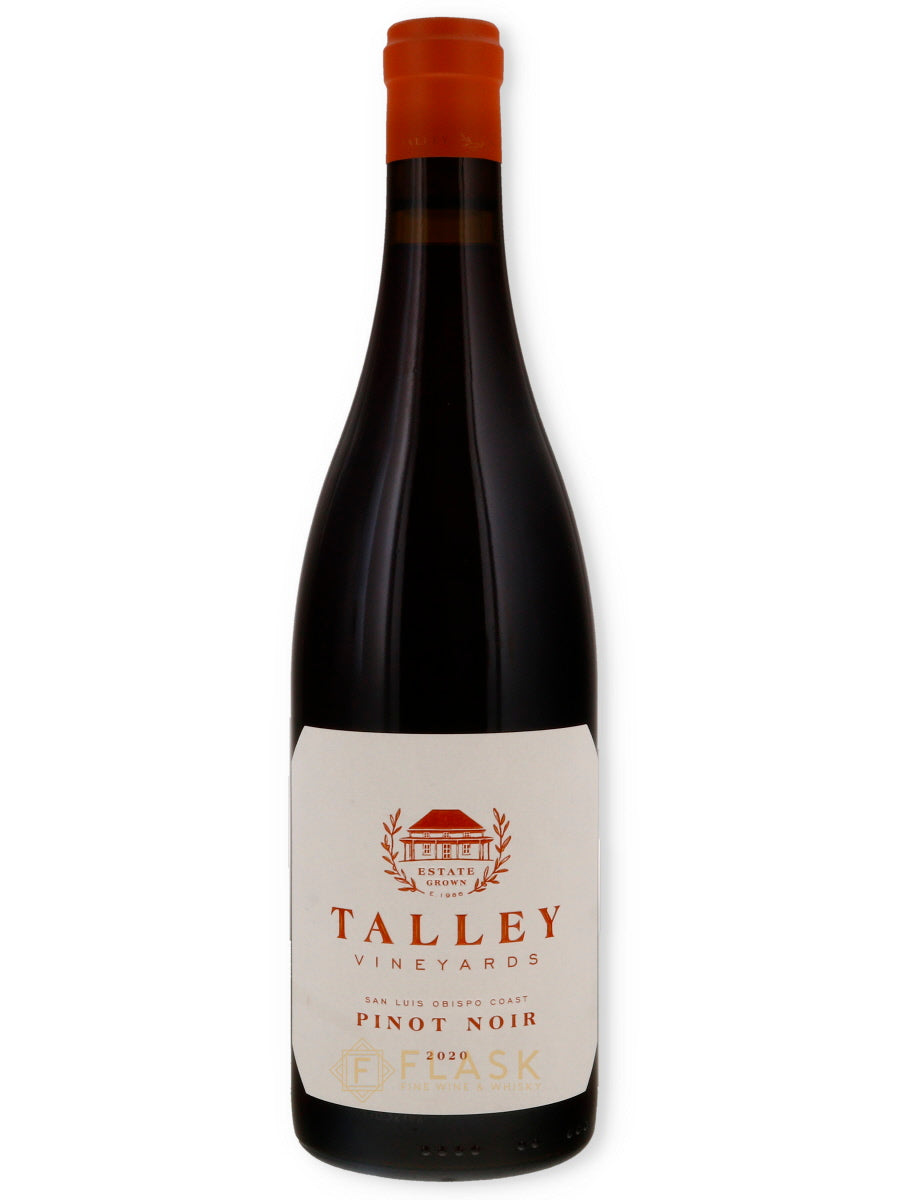 Talley Pinot Noir Estate Arroyo Grande Valley 2020 - Flask Fine Wine & Whisky