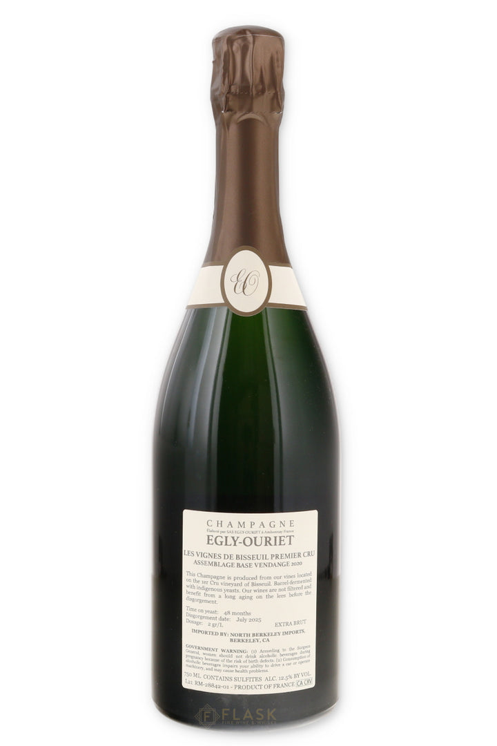 Egly Ouriet Les Vignes de Bisseuil 1er Cru Extra Brut