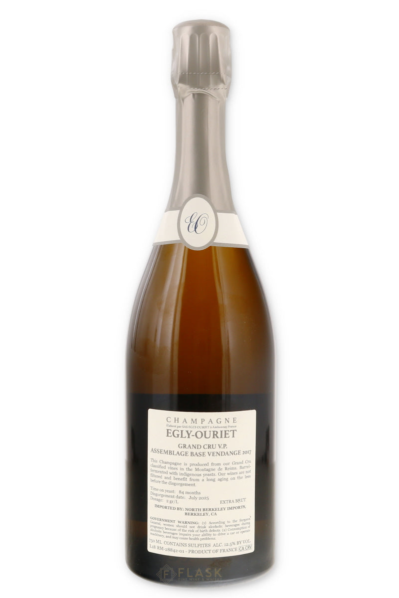 Egly Ouriet VP Vieillissement Prolonge Grand Cru Extra Brut Champagne