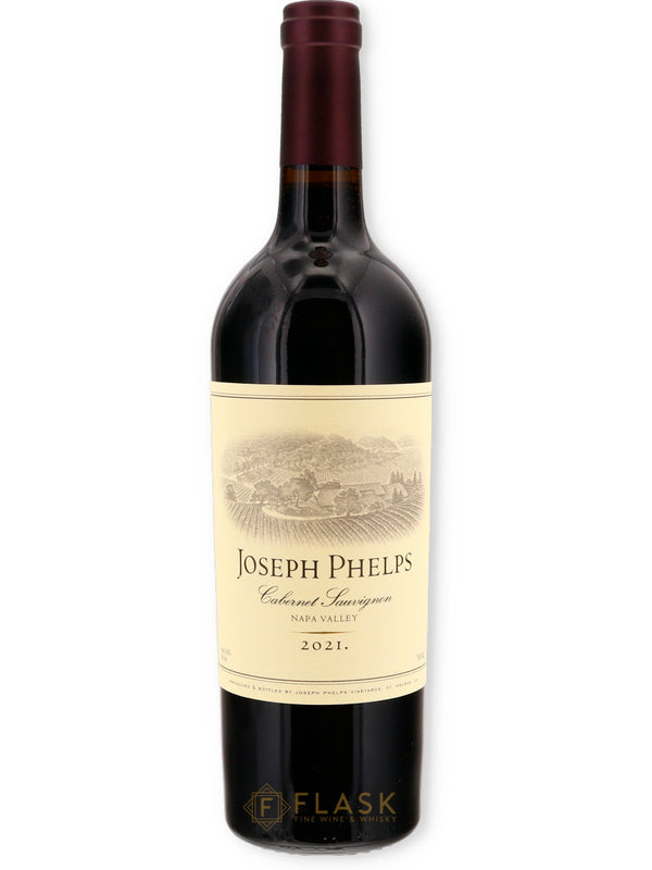 Joseph Phelps Cabernet Sauvignon Napa Valley 2021 - Flask Fine Wine & Whisky