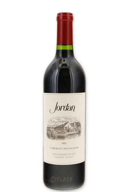 Jordan Cabernet Sauvignon Alexander Valley 2021 - Flask Fine Wine & Whisky