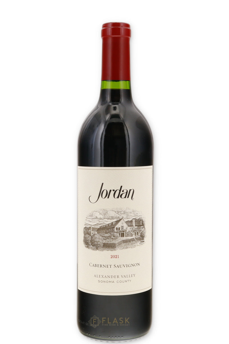 Jordan Cabernet Sauvignon Alexander Valley 2021 - Flask Fine Wine & Whisky