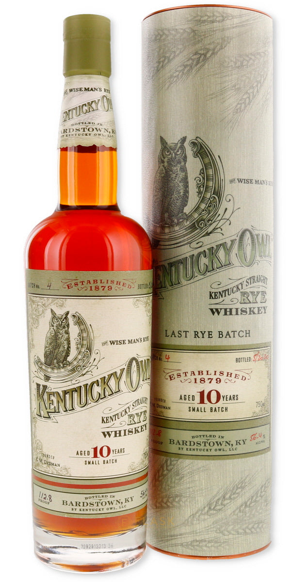 Kentucky Owl Rye Whiskey Batch 4 / The Last Rye - Flask Fine Wine & Whisky