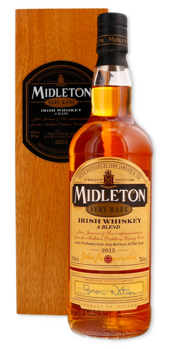 Midleton Very Rare 2015 Irish Whiskey 70cl - Flask Fine Wine & Whisky