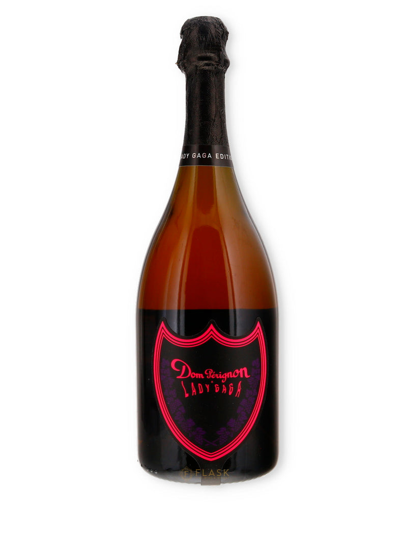 Champagne Dom Pérignon, Rosé Vintage, édition limitée Lady Gaga