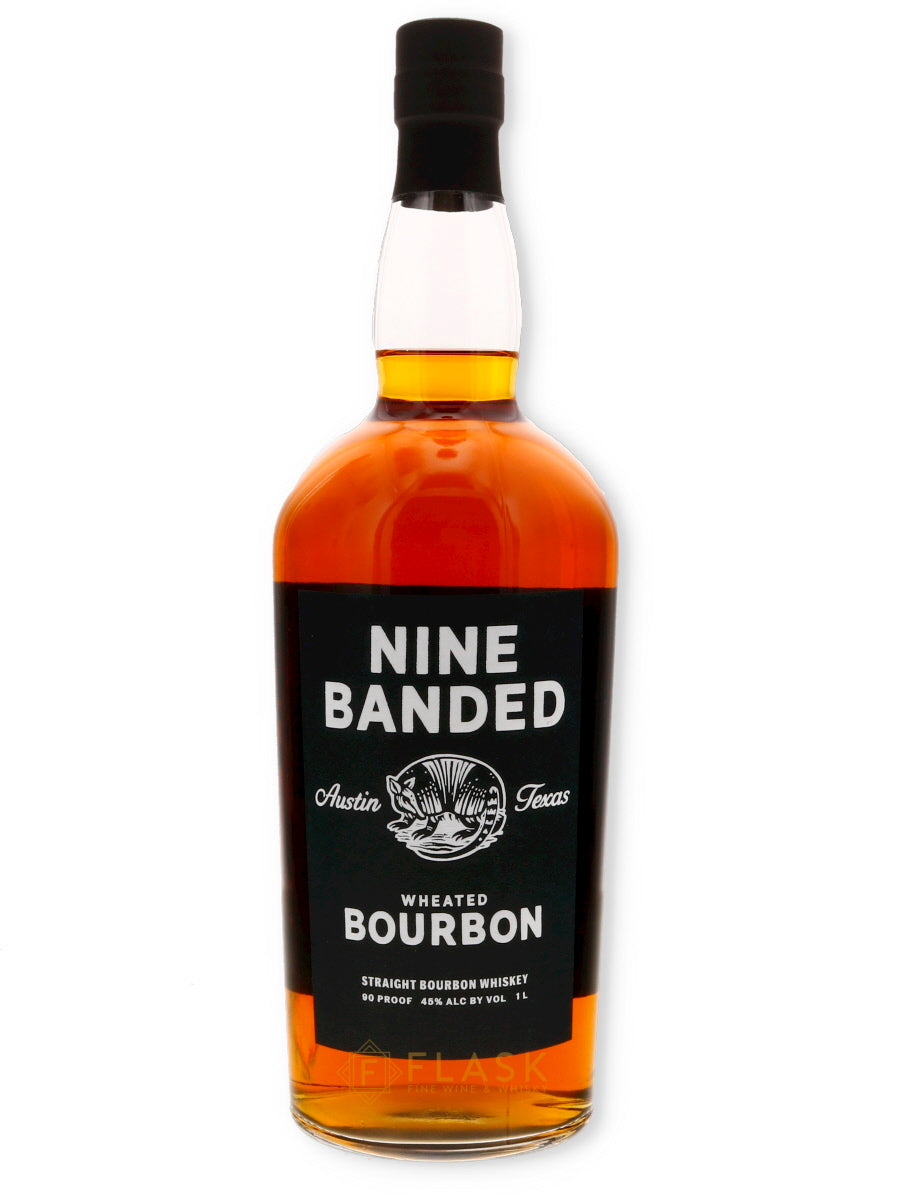 Nine Banded Wheated Straight Bourbon Whiskey 1L - Flask Fine Wine & Whisky