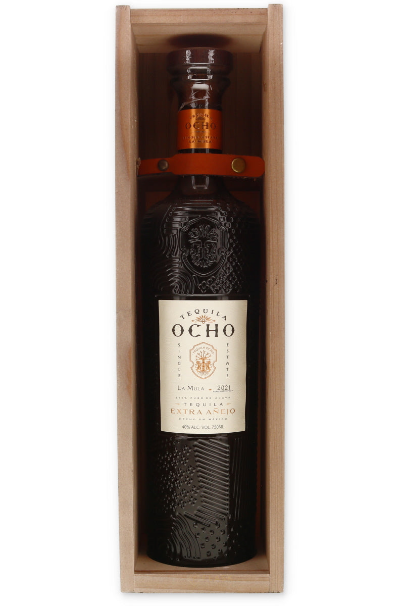 Tequila Ocho Extra Anejo Tequila - Flask Fine Wine & Whisky