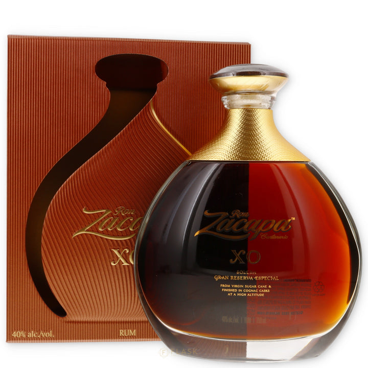 Ron Zacapa Centenario XO Solera Gran Reserva Especial Rum