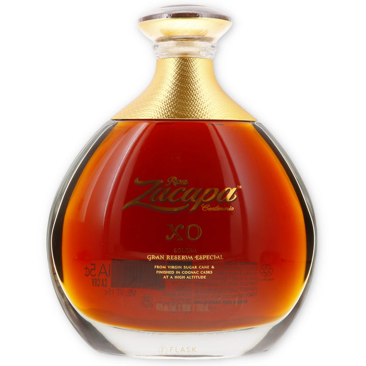 Ron Zacapa Centenario XO Solera Gran Reserva Especial Rum