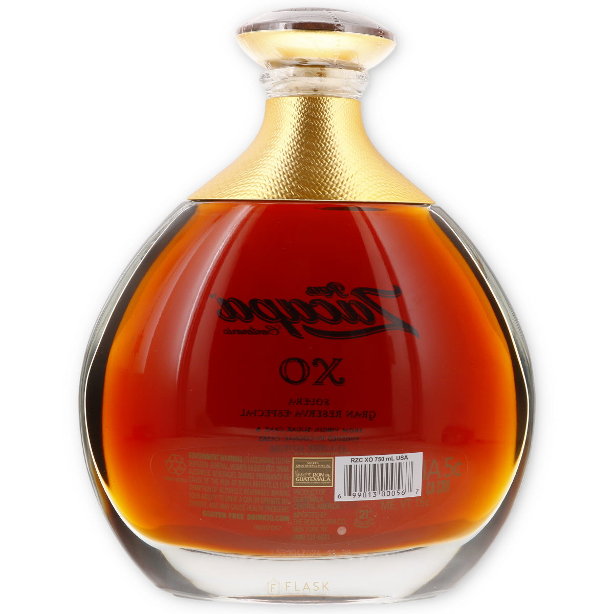 Ron Zacapa Centenario XO Solera Gran Reserva Especial Rum | Flask
