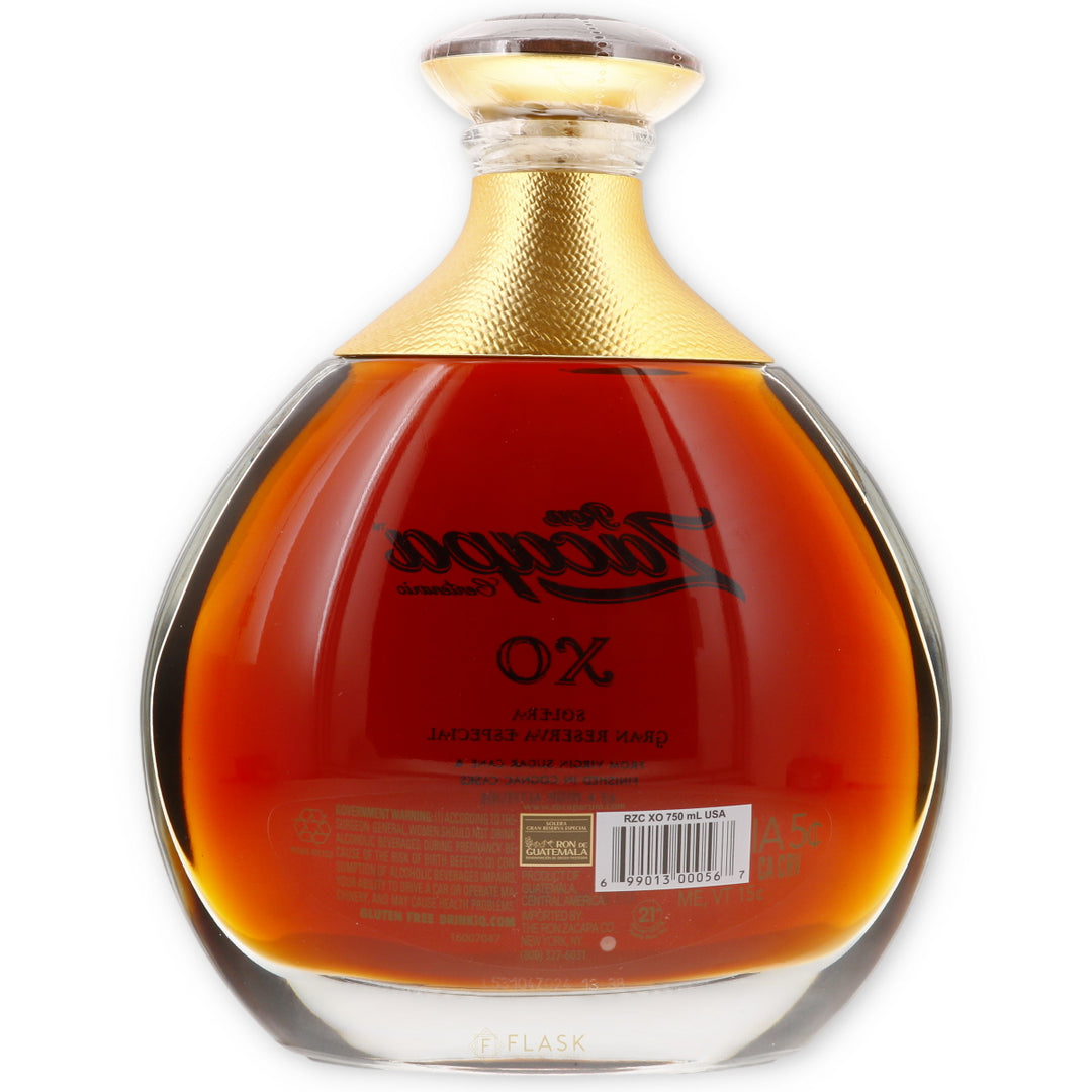 Ron Zacapa Centenario XO Solera Gran Reserva Especial Rum