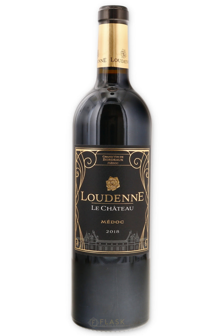 Loudenne Le Chateau Medoc 2018 - Flask Fine Wine & Whisky