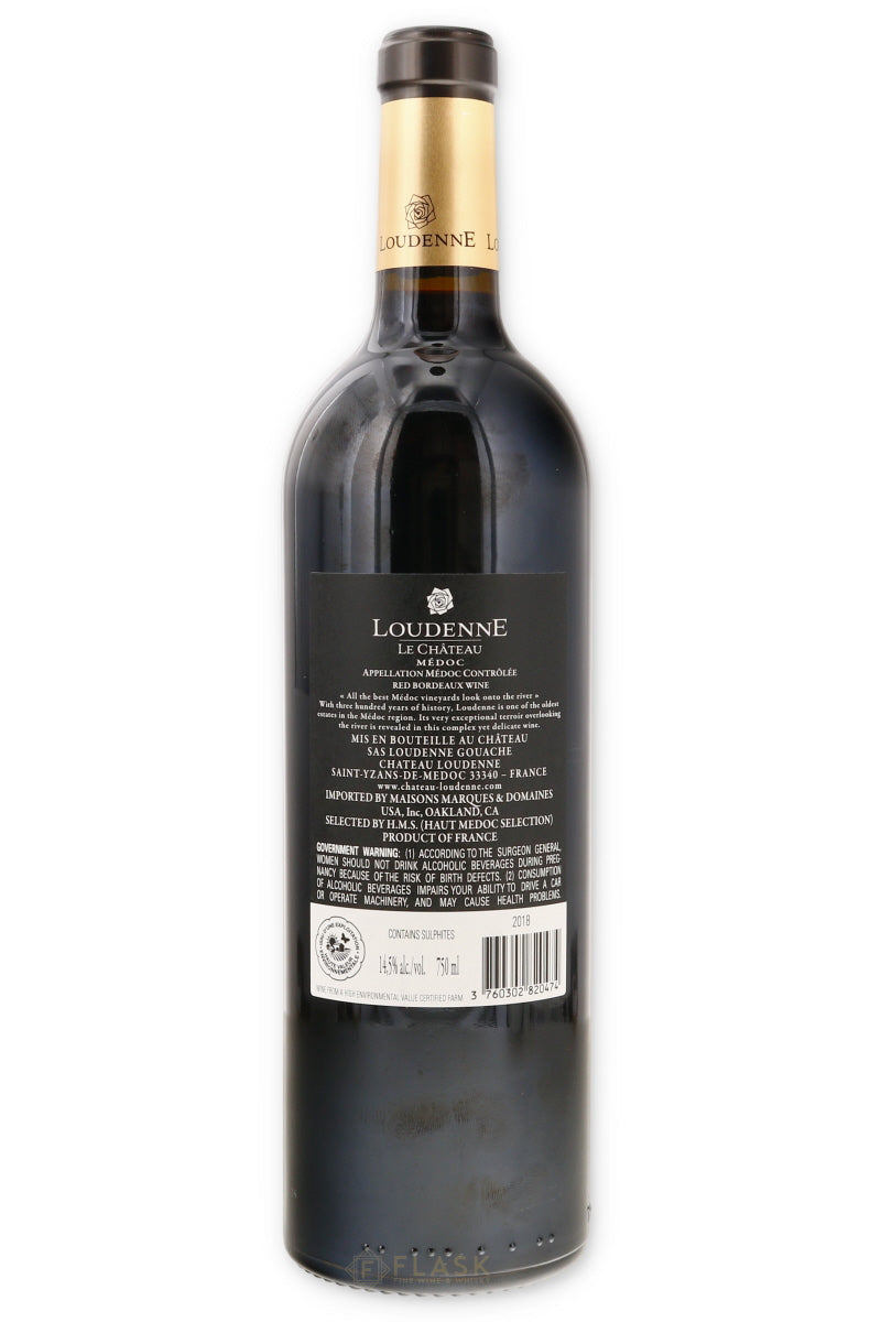 Loudenne Le Chateau Medoc 2018 - Flask Fine Wine & Whisky