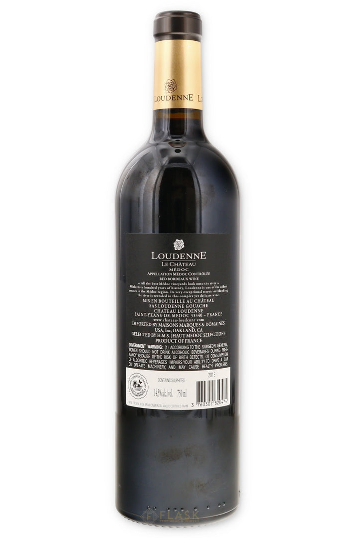Loudenne Le Chateau Medoc 2018 - Flask Fine Wine & Whisky