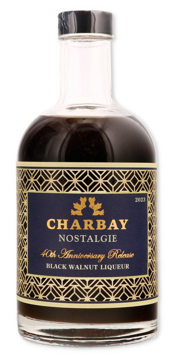 Charbay Nostalgie Black Walnut Liqueur 375ml - Flask Fine Wine & Whisky