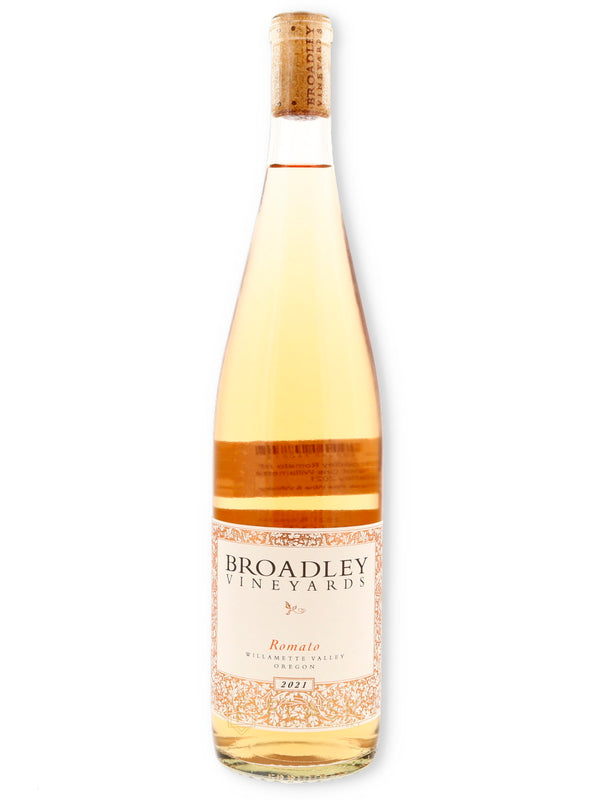 Broadley Romato of Pinot Gris Willamette Valley 2021 - Flask Fine Wine & Whisky