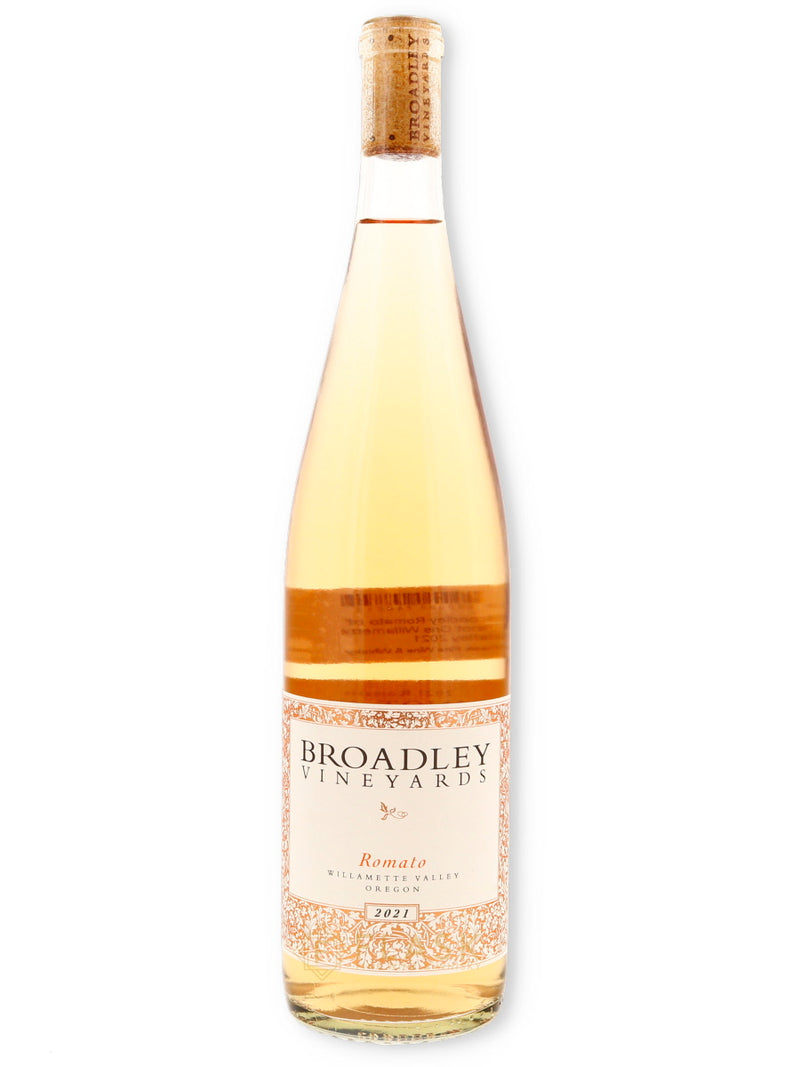 Broadley Romato of Pinot Gris Willamette Valley 2021 - Flask Fine Wine & Whisky