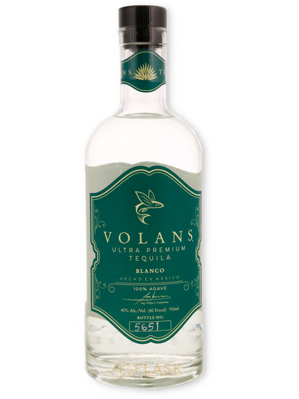 Volans Tequila Blanco - Flask Fine Wine & Whisky