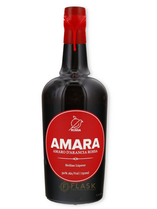 Rossa Amara Amaro Sicily - Flask Fine Wine & Whisky