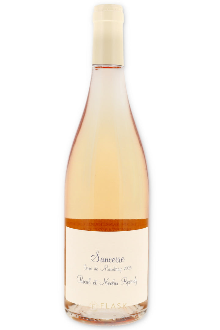 Pascal et Nicolas Reverdy Terre De Maimbray Sancerre Rose 2025