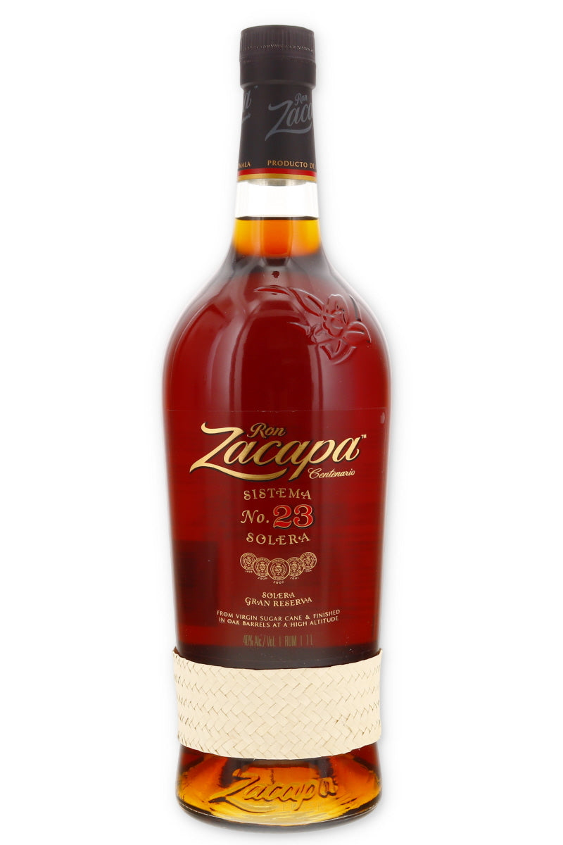 Ron Zacapa Centenario Sistema Solera 23 Rum 1 Liter - Flask Fine Wine & Whisky