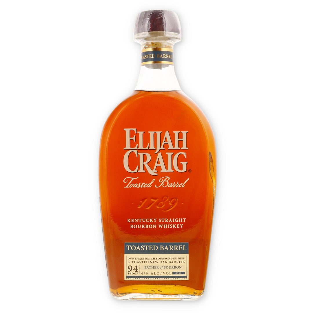 Elijah Craig Toasted Barrel Straight Bourbon Whiskey - Flask Fine Wine & Whisky